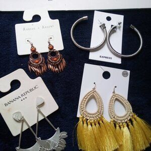 Variety earrings bundle